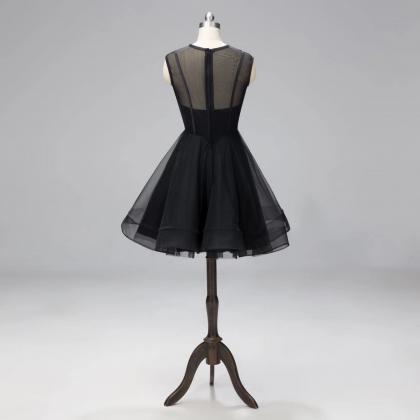 Sexy Prom Dress,little Black Party Dress, Classic..