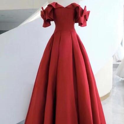 Cute birthday dresses, red evening ..