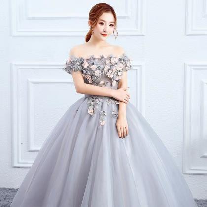 Quinceanera Dress, Off-the-shoulder Party..