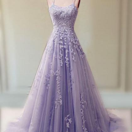 Sexy Backless Dress, Purple Party Dress, Elegant..