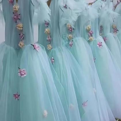 Fairy Party Dress,girl Prom Dress,chic Birthday..