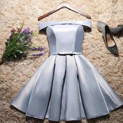 Simple , Sleeveless Party Dress,cute Homecoming..