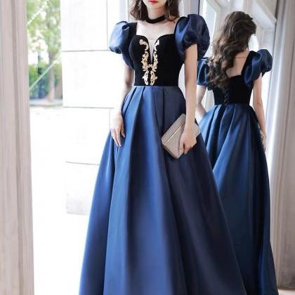 Strapless Prom Dresses, Royal Blue Party Dresses,..