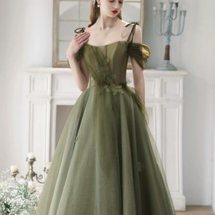 Green Prom Dresses, Halter Dresses, Fairy..
