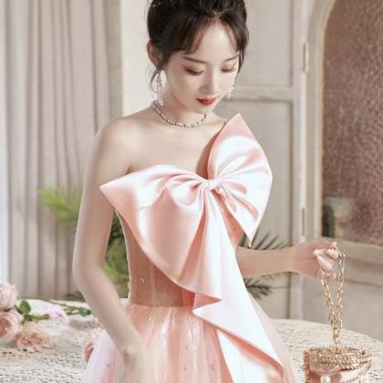 Cute Prom Dresses,one Shoulder Evening Dresses,..