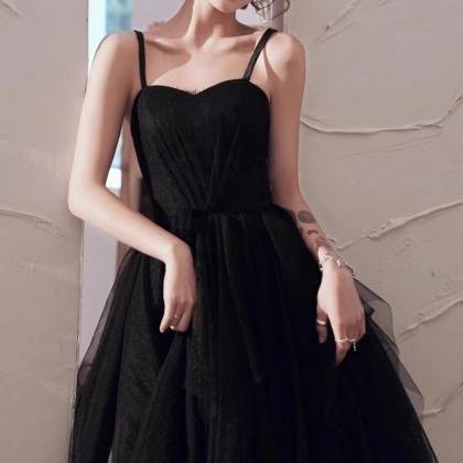 Black Dress, Birthday Party Dress,sexy Homecoming..