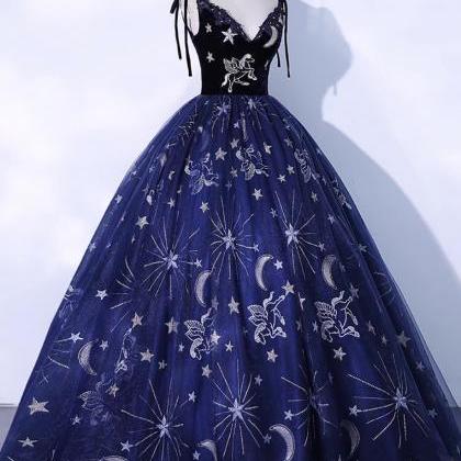 Gorgeous Black Sweetheart Crystal Ball Gown Sweet 16 Dress, Black Party Gown
