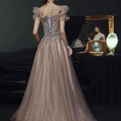 Fairy Birthday Dress,off Shoulder Prom Dress,..