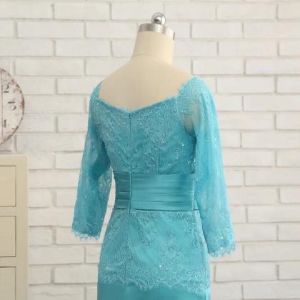 Luna - Elegant Blue Dress main image 1