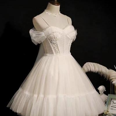 Heavy industry tulle dress, light luxury fairy dress, sweet princess dress, birthday party dress,Custom made