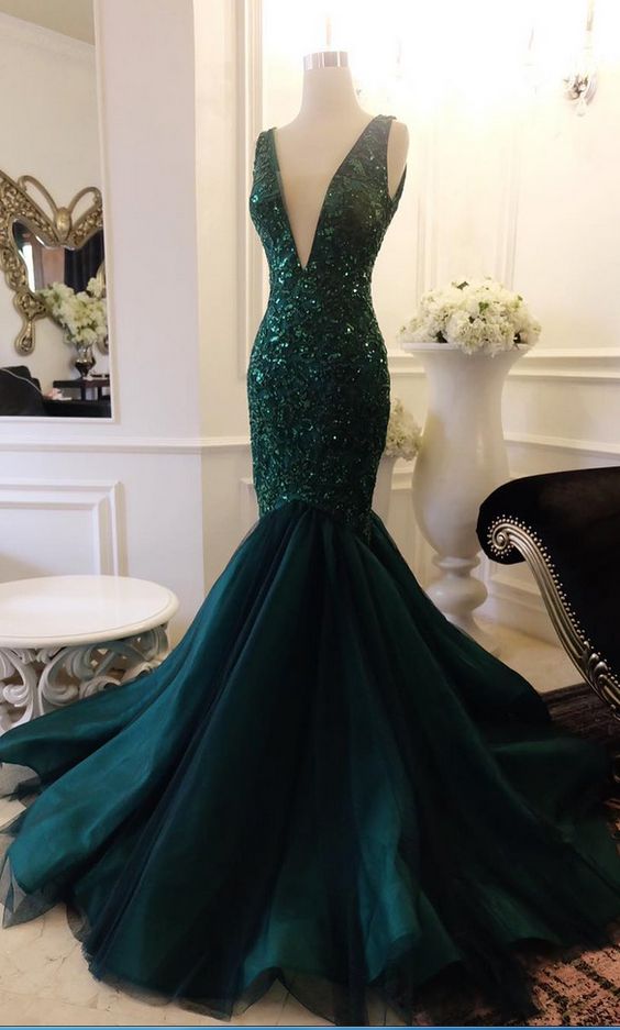 Simple Evening Dress Off Shoulder Evening Dress Long Party Dress Satin Prom Dark Green Prom Dresses Mermaid Prom Dress