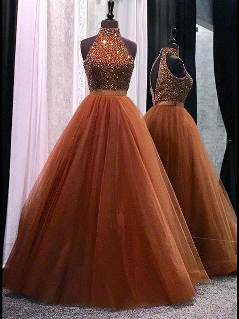 blue dress for baby girl Sand Brown Evening Dresses