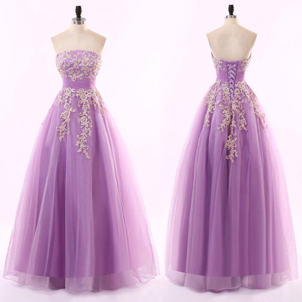 Princess Prom Dresses,pageant Dresses Floor Length Tulle Ball Gown Prom Dresses