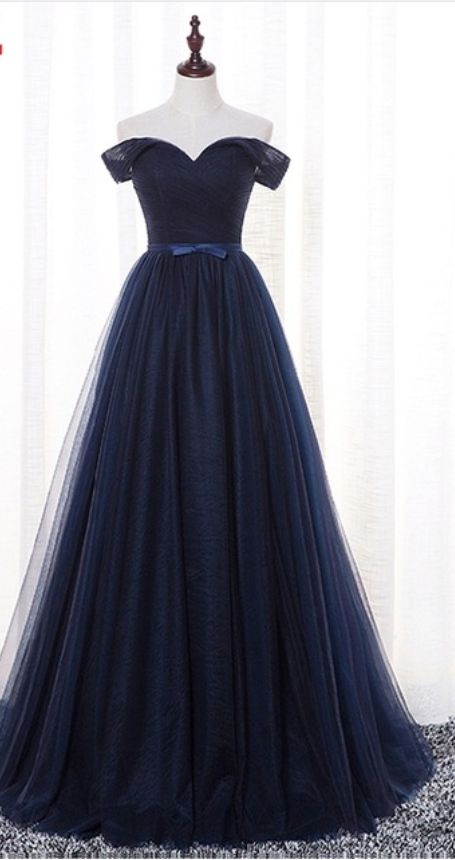 Simple, Long Night Ball Party Dress A Row Of Elegant Formal Evening Dresses