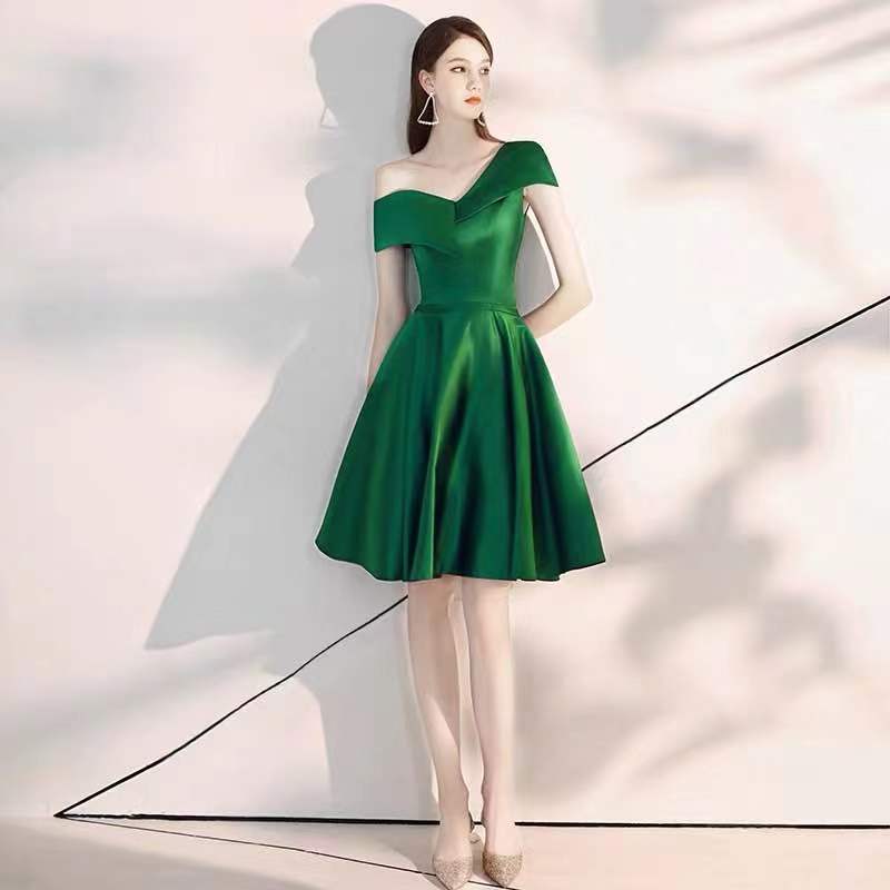 ATL's Green Party Dress