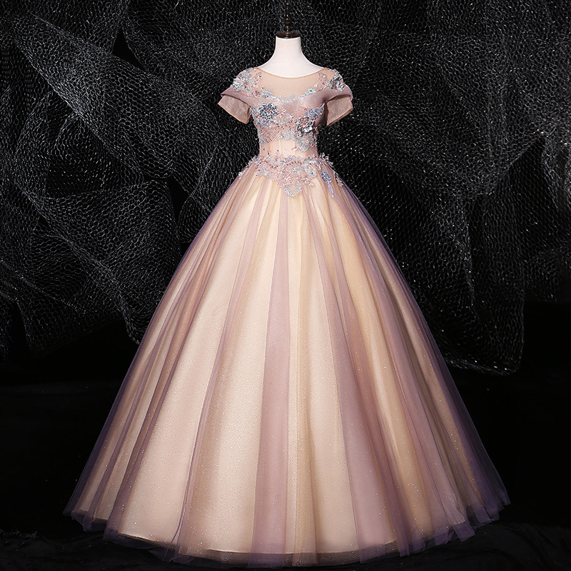 pink bouffant dress Antonio Melani Sz 10 Pink Sabine Bouffant Dress Sweetheart Neck Fit & Flare  B30