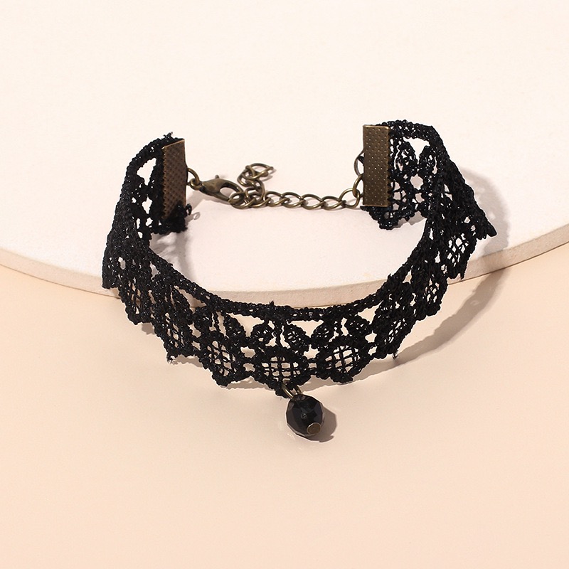 Gothic Diablo style, female fashion multi-layer bracelet combination suit, new accessories rope hand ornaments, handmade