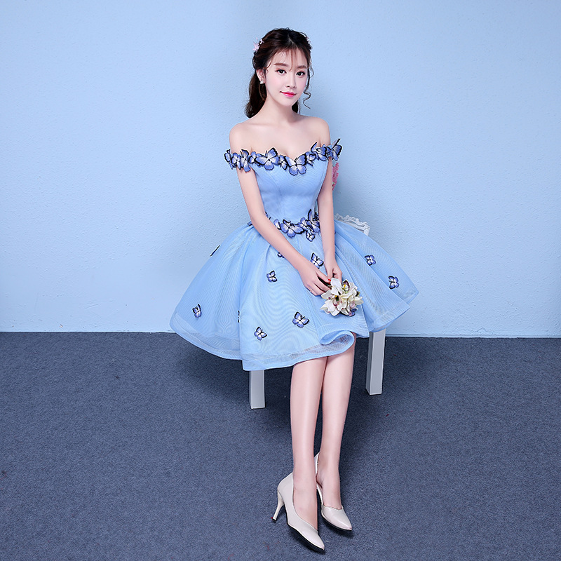 Butterfly homecoming hot sale dress