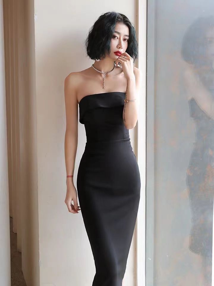 bodycon dress material Taupe Bodycon Midi Dress - All Dresses main image 0