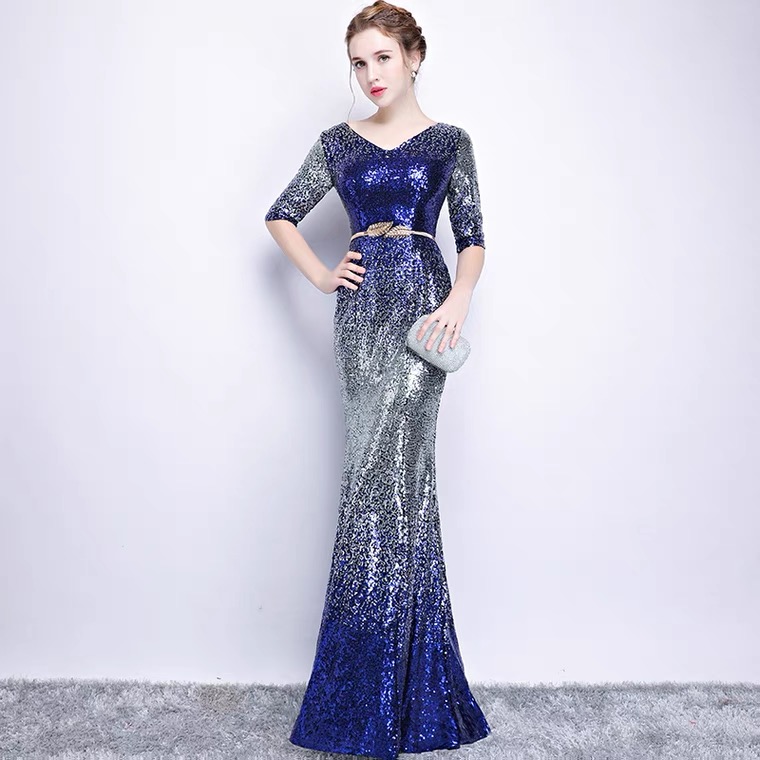 fitted lace wedding dress Applique Strapless Tulle Mermaid Dress by Ladivine CDS482 – ABC Fashion