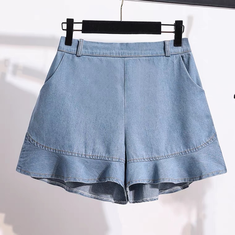 New Style Popular Leisure Denim Shorts with Lace for Girls by Fly Jeans -  China Girls Jeans and Denim Jeans price | Made-in-China.com