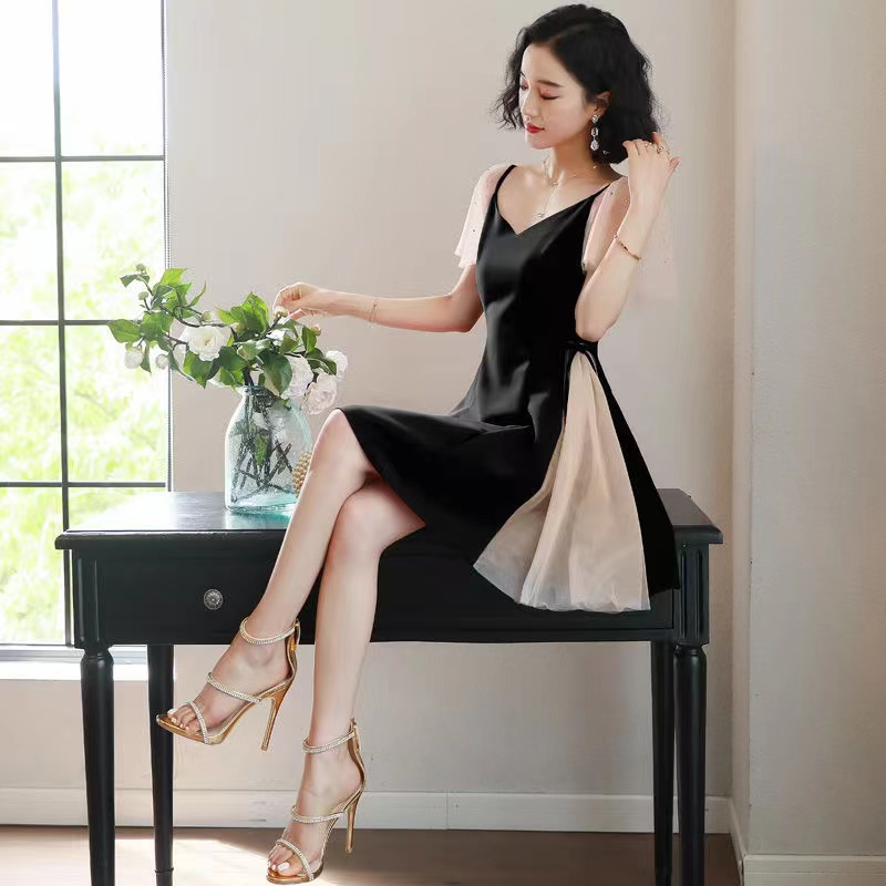 Red Little Dress , Fairy Dress, Modern Short Dress,custom