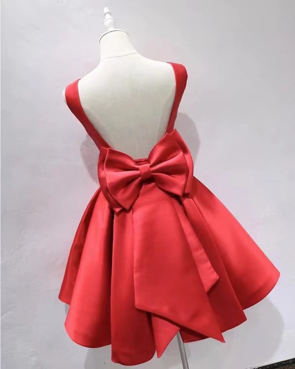 red bouffant dress Bella Red Bouffant Dress