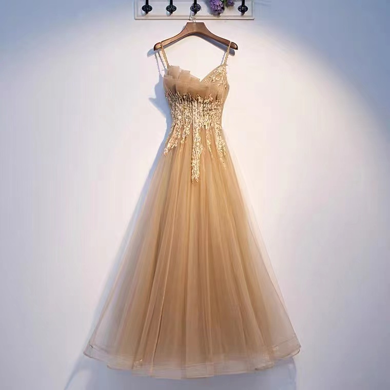 Elegant Fairy Prom Dress, Simple,generous Party Dress,custom Made