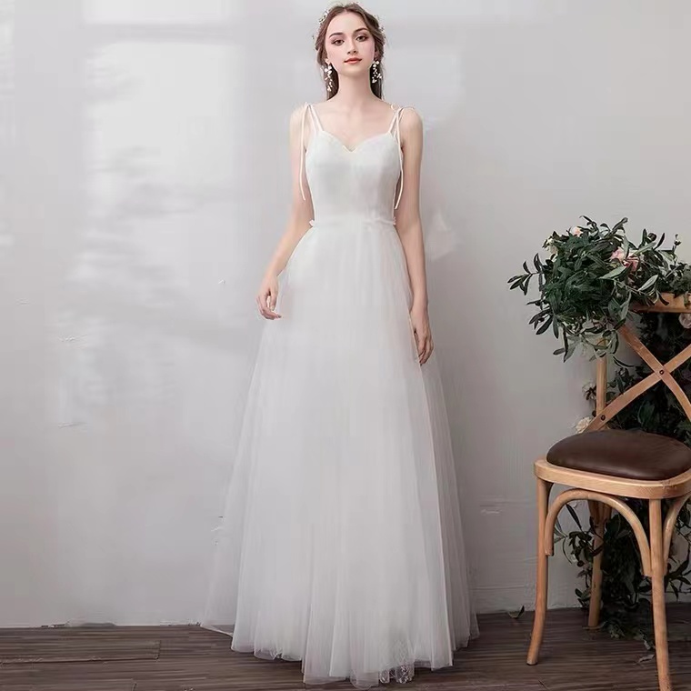 French Wedding Dress, Vintage, Simple Light Wedding Dress, Super Fairy Dress,custom Made