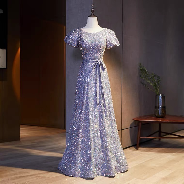 Light Luxury High Quality Evening Dress, Sequined Sexy Dress,custom Made on Luulla