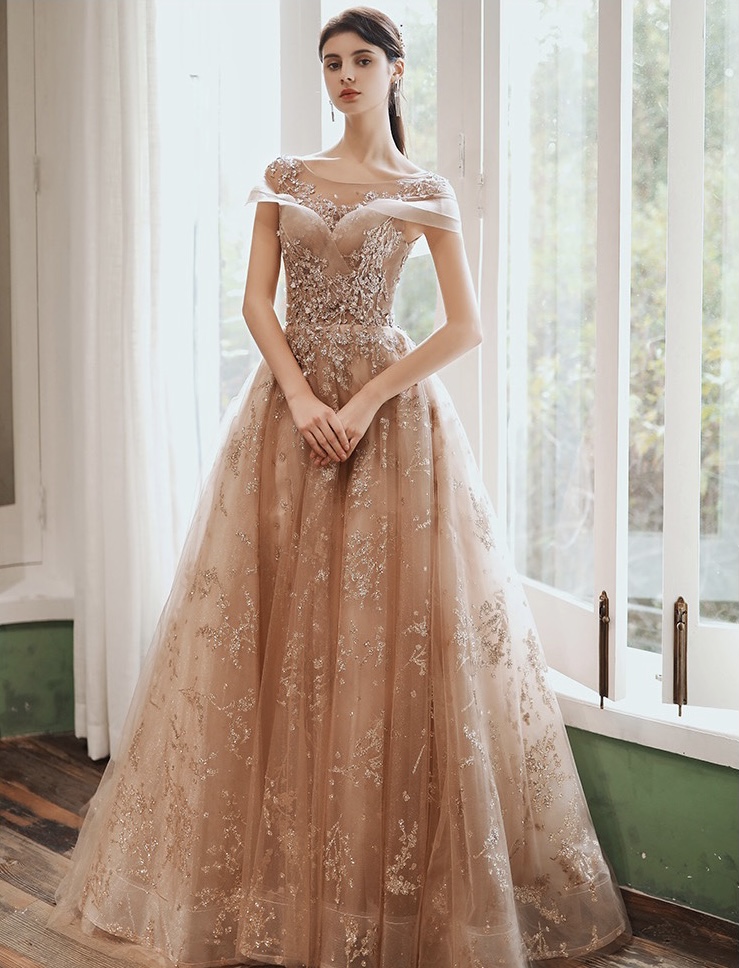 Atmosphere Evening Dress, Fairy Temperament Dress, Dream, Elegant Noble Prom Dress,custom Made
