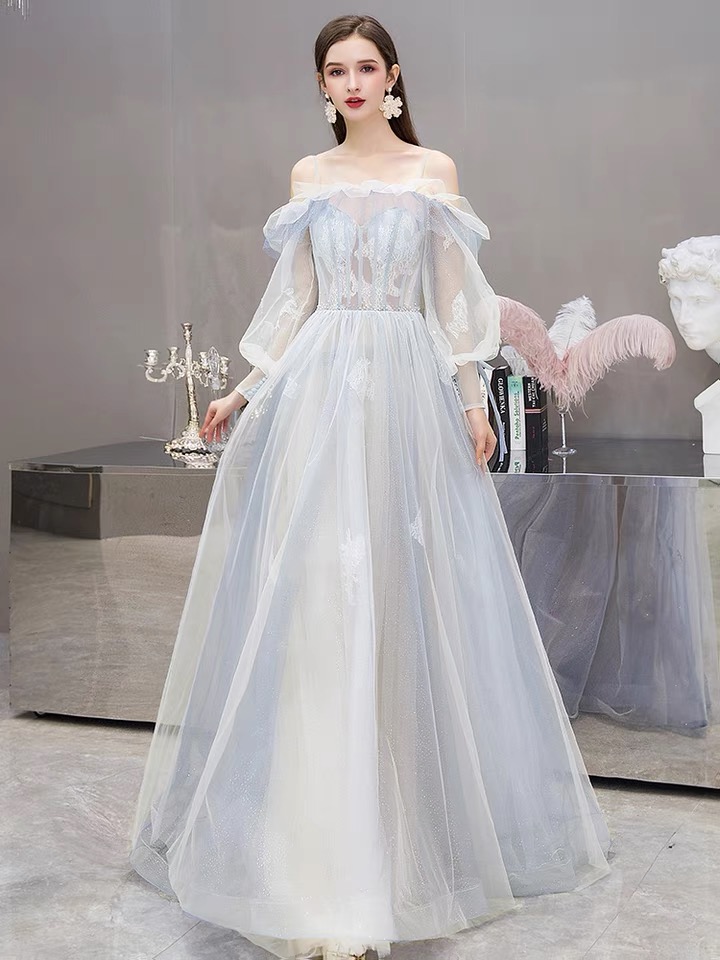 Dream Evening Dress, Long Super Fairy Bridesmaid Dress,custom Made