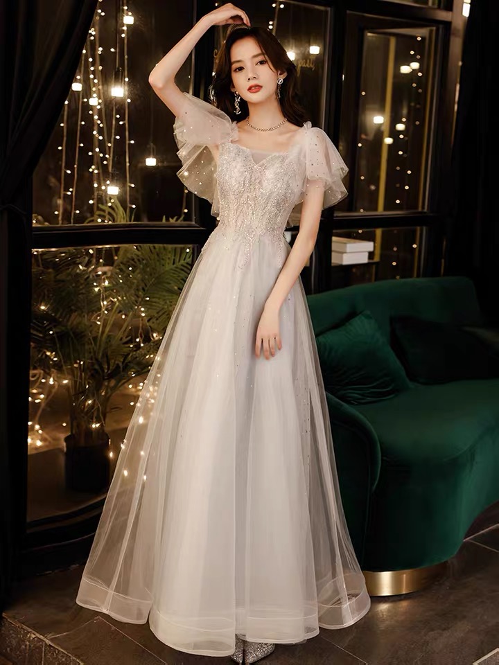 Fairy Birthday Dress, Sequin Prom Dress,custom Made