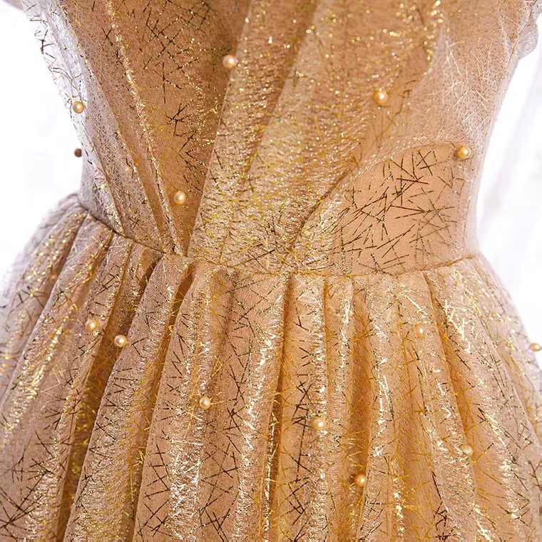 gold fairy dress Golden Fairy Gown – Kala Shree Regalia main image 1
