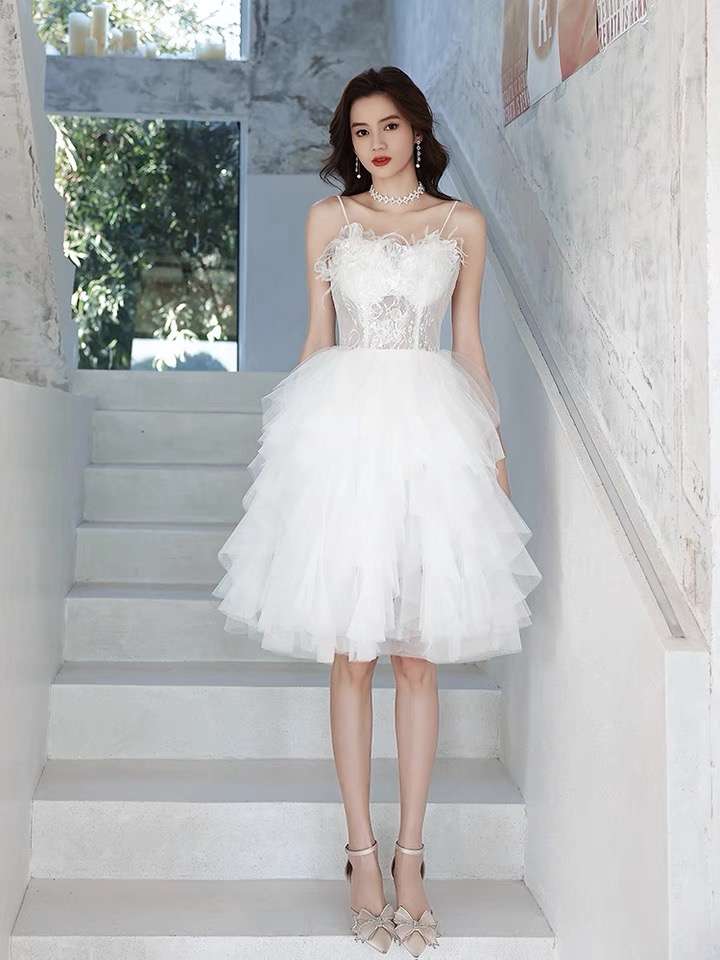 White Dress, Style, Birthday Dress, Fairy Party Dress,homecoming Dress ...