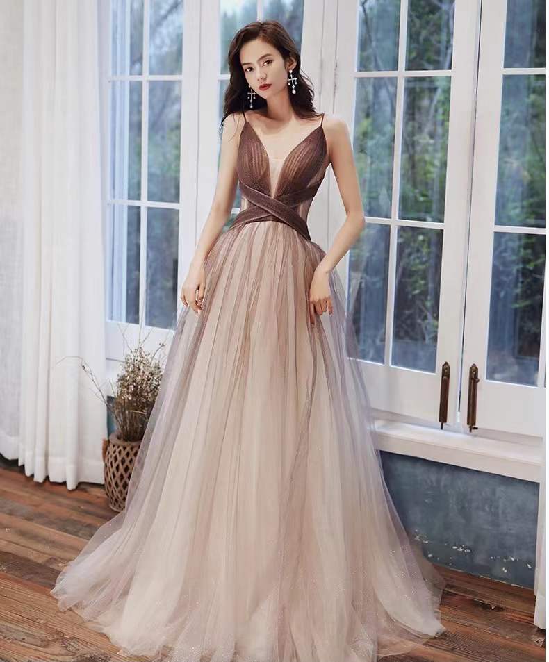 Sexy Evening Dress, Style, Temperament Spaghetti Strap Dress, Elegant Prom Dress, Fairy Dream Party Dress,custom Made