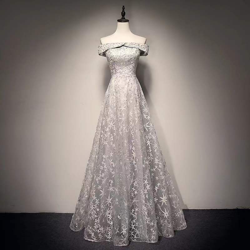 Noble, Elegant Prom Dress, Temperament Party Dress, Slim Long Bridesmaid Dress,custom Made