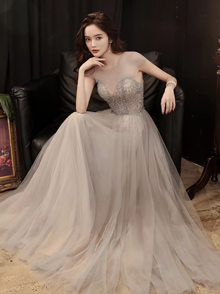 Stylish Evening Dress, Sexy Party Dress, Fairy Dress,custom Made