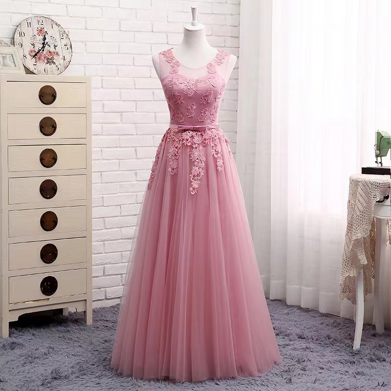 Chic Evening Dress,,sleeveless Party Dress,simple Bridesmaid Dress, Formal Prom Dress,custom Made