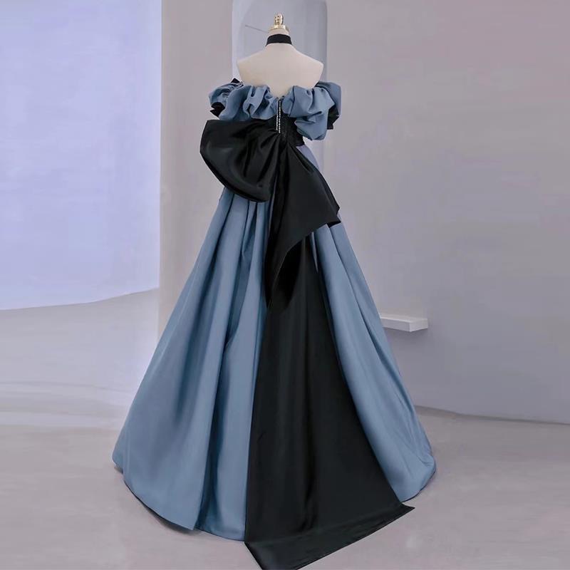Sky Polyester Dress Palazzo main image 1