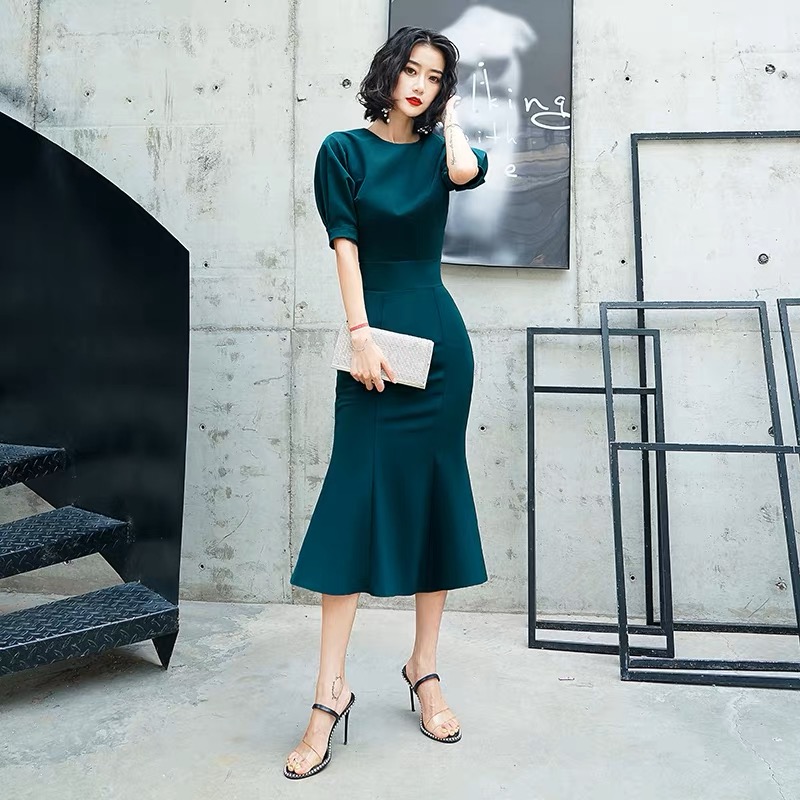 Green Evening Dresses Sexy Formal Party Dress main image 1