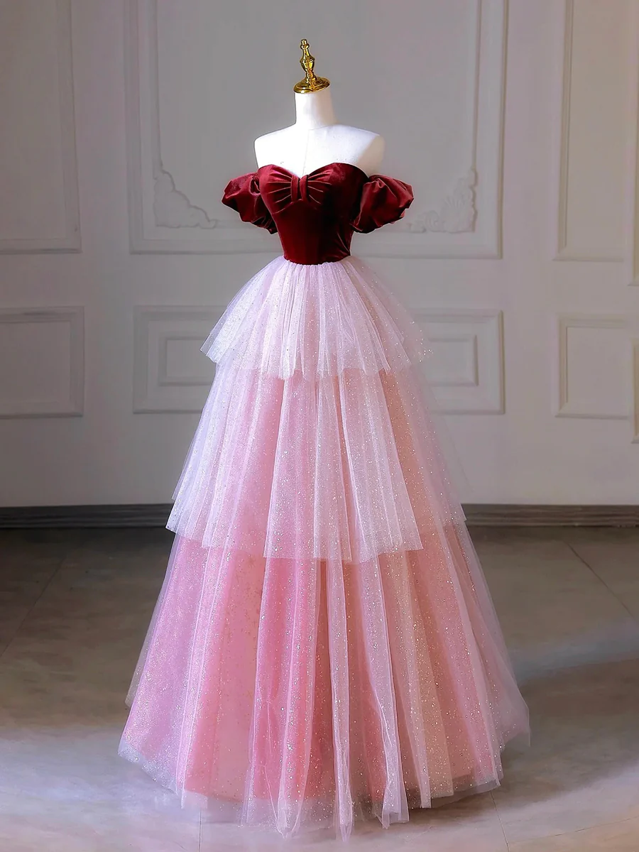 Enchanted Evening Tulle Gown