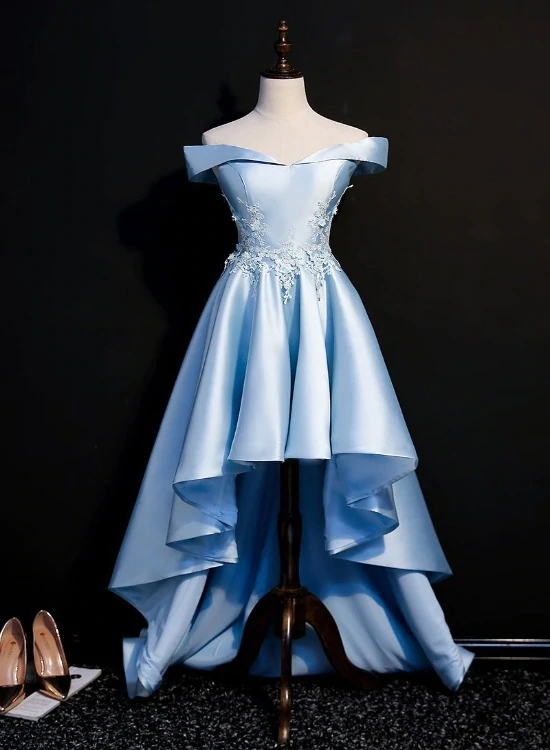 sachin and babi light blue dress WEDTREND Women Blue Homecoming Dress with Beading Strapless Satin Corset  Tight Ruched Short Cocktail Dress main image 0