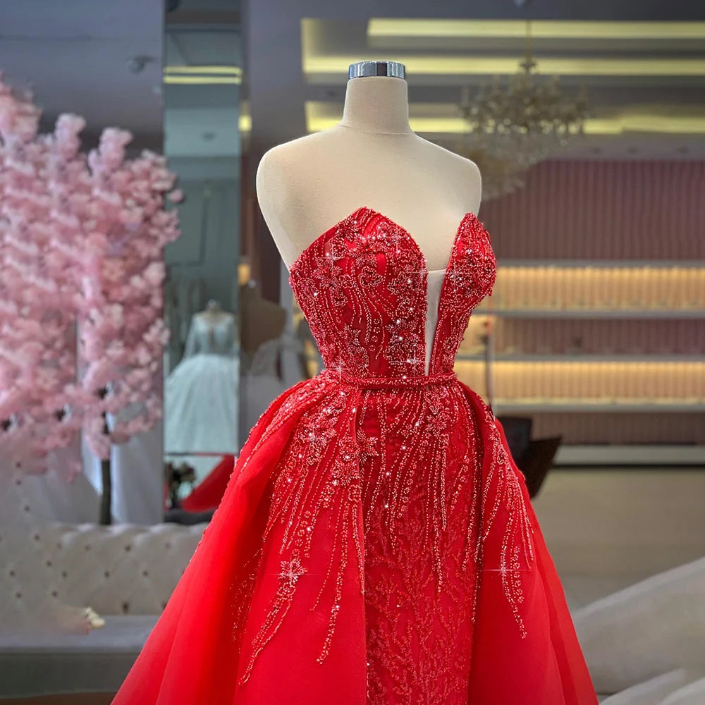 red beaded formal dress V Neck Dark Red Beaded Long Prom Dresses, Burgundy Long Beaded Formal