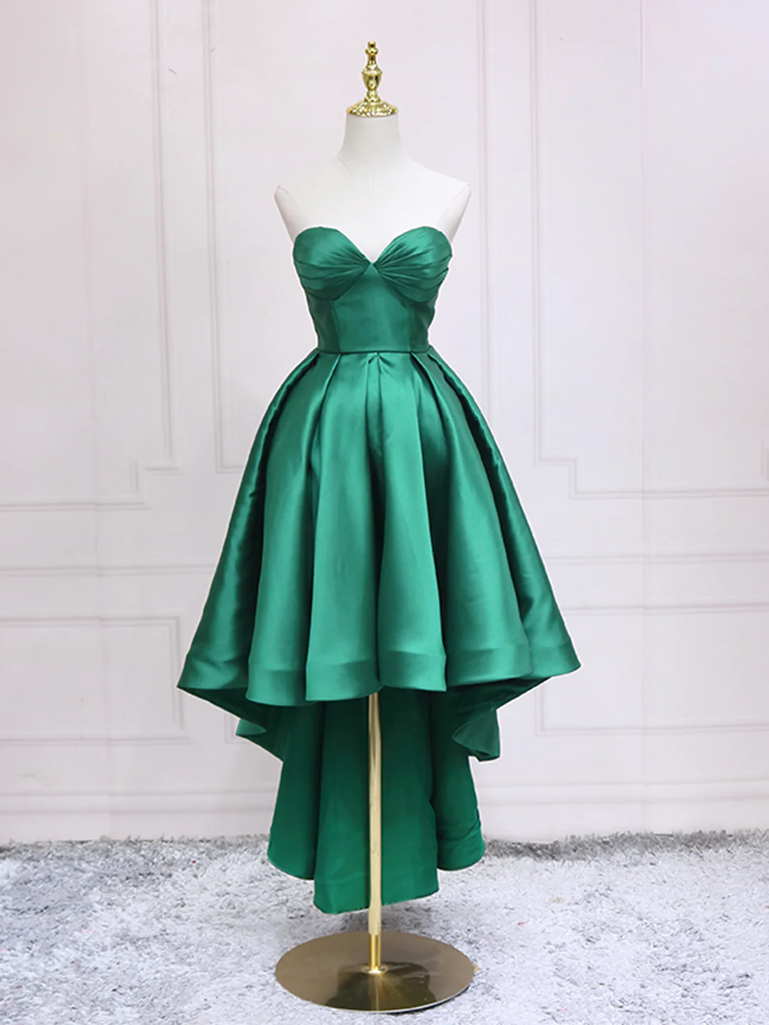 green emerald velvet dress Emerald Green Prom Dress | Long Homecoming Dress