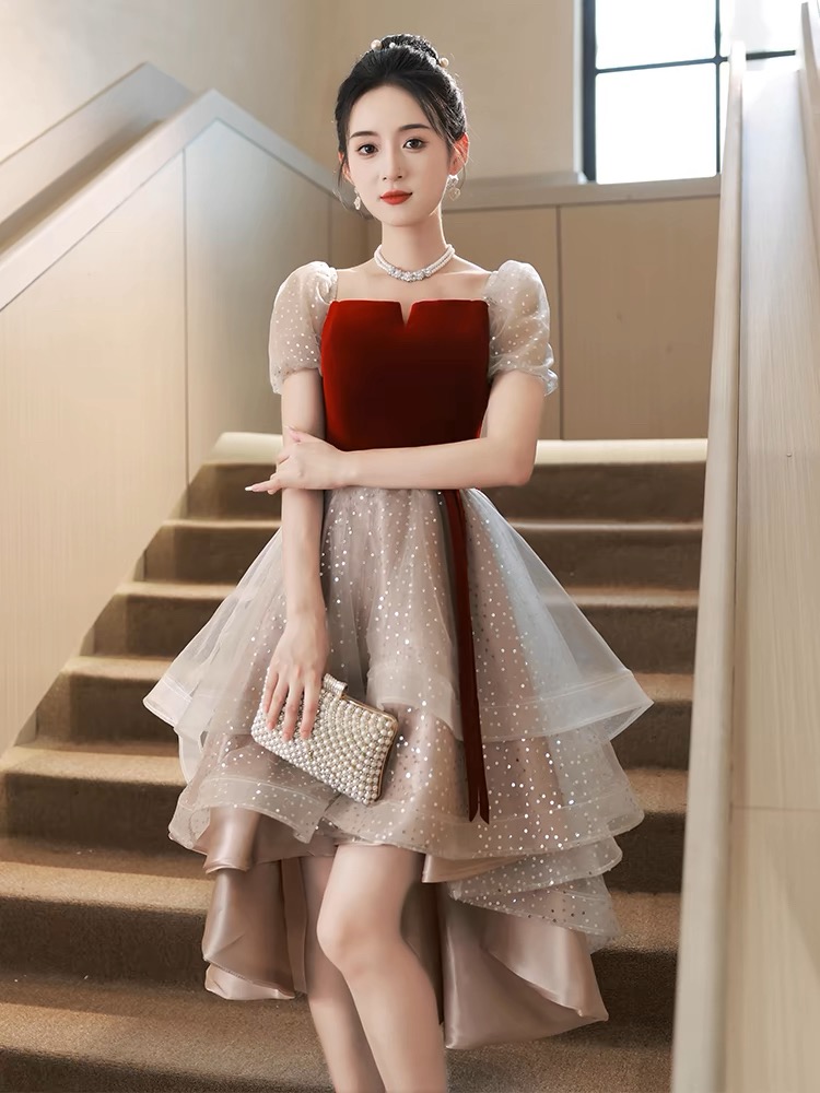 Off Shoulder Homecoming Dress,short Birthday Dress ,cute Graduation Dress