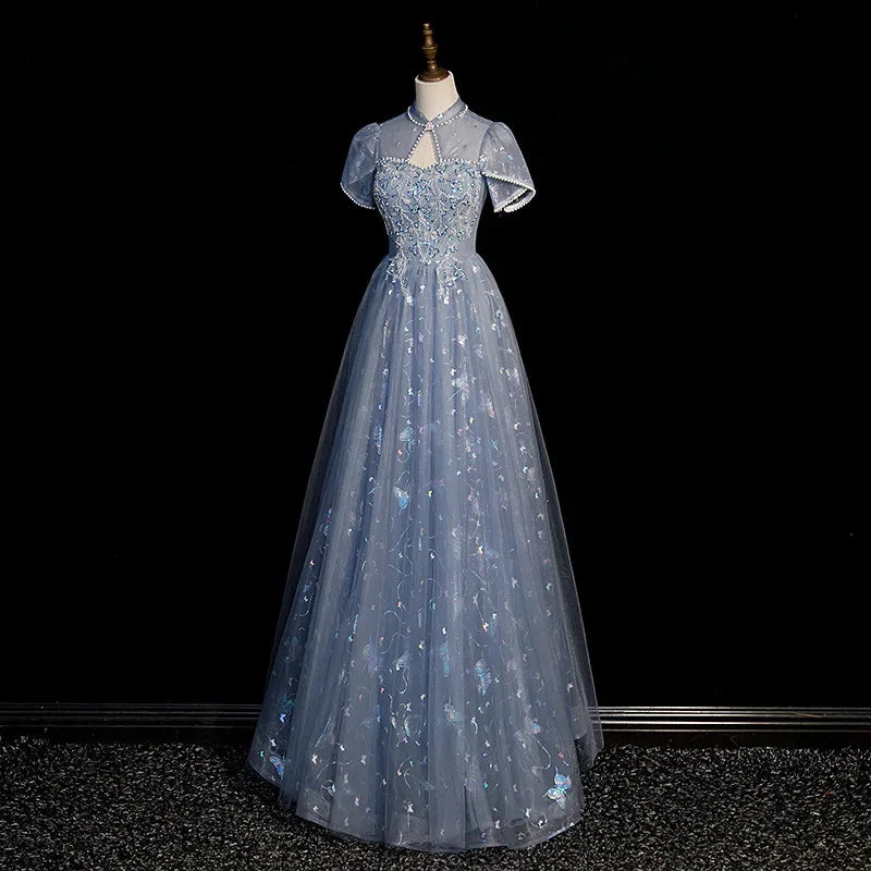 chinese dress ladies Selinadress Elegant Long Luxury Shawl Long Evening Dress Formal Gowns   SELINADRESS
