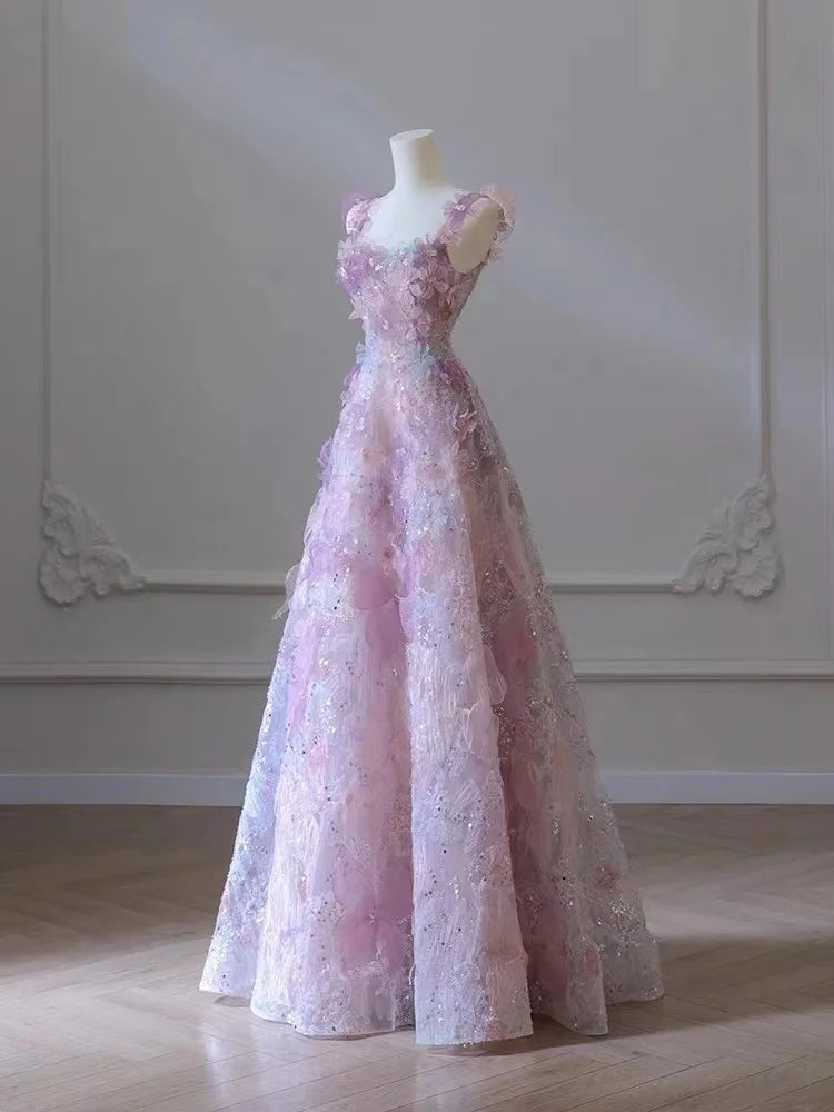 heavy dress for engagement Luxury Heavy Beaded Evening Gown with Cape Sleeves for Women Prom Dress  Crystal Illusion Engagement Party Floor-Length from Dhgate Evening Dresses