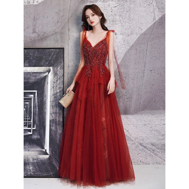 sparkling red dress Long Formal Fitted Prom by LaDivine CD258 it feels even inside Buy Amarra Dress Style 94004