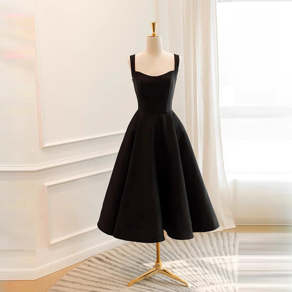 high quality a line dress Grace High Quality A-line Dress with Long Sleeves 4 / Green main image 0